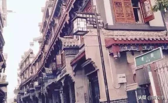 汉中有哪些古镇老街,汉中旅游老街