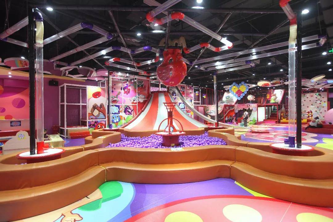 梅林遛娃必选！¥89.9抢1800㎡奇乐儿巴迪总动员主题乐园亲子票