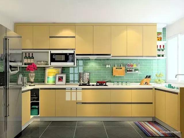 过来人教给你50条厨房装修小经验,厨房这样设计才更实用