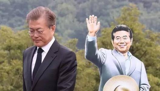 文在寅和朴槿惠的较量,文在寅和三星太子李在镕