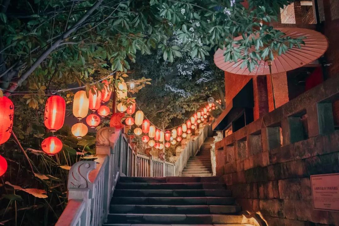山城步道老城老巷,重庆记忆老街在哪里