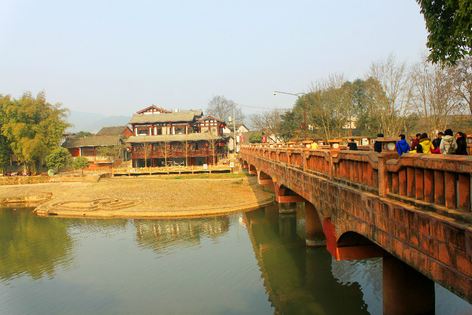 成都邛崃平乐古镇,平乐古镇景点