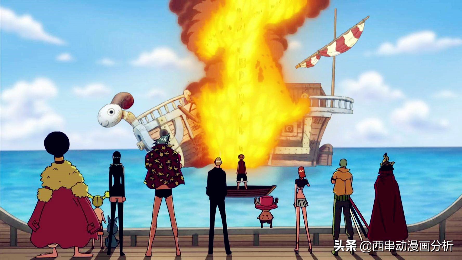 海贼王：看海贼王会不会很幼稚，张爱玲曾经说过这么一段话！