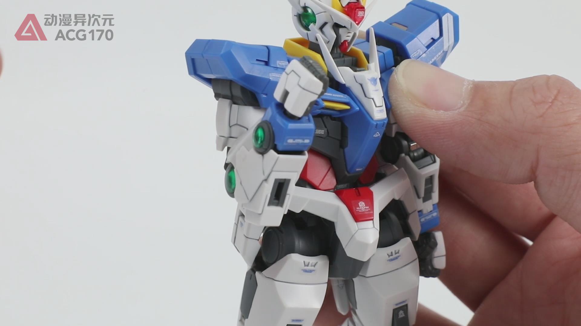 万代rg00r高达模型测评,万代高达rg强袭自由测评