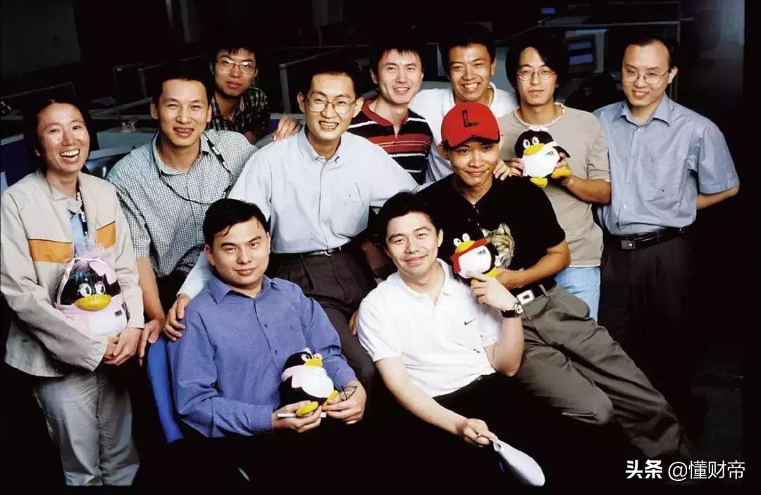 富途闯关：腾讯18号员工的华尔街“冒险”之旅