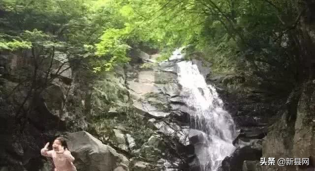 新县毛铺：奇险峻秀黑河谷