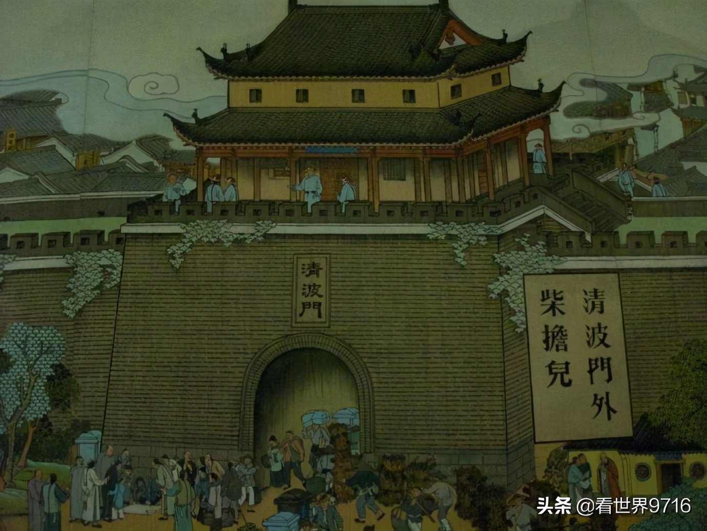 杭州西湖柳浪闻莺图片,杭州西湖风景名胜区柳浪闻莺