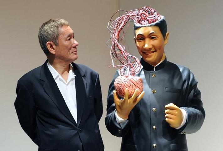 北野武和他前妻的爱情,年轻时候的北野武