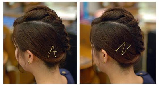 又简单又漂亮的手工发卡,小时候发卡怎么折