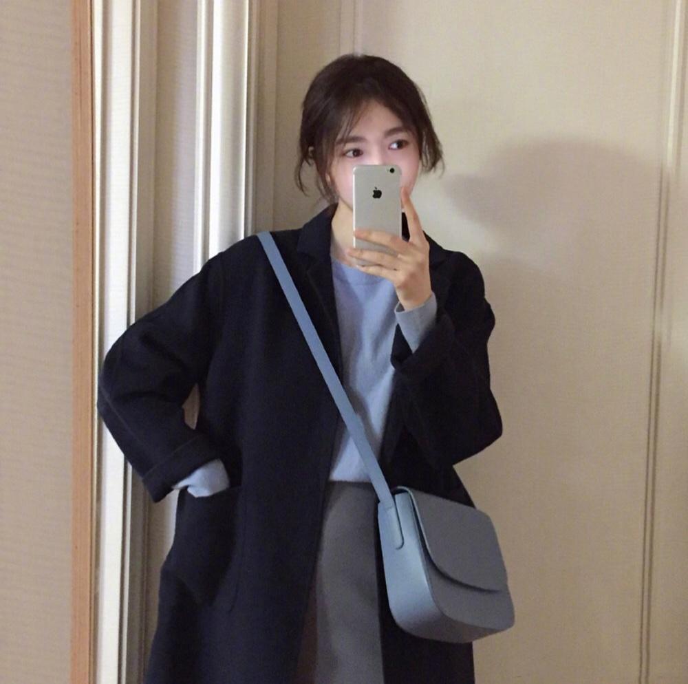 经典又青春简单又百搭的小西装,秋冬小西装怎么搭配显气质