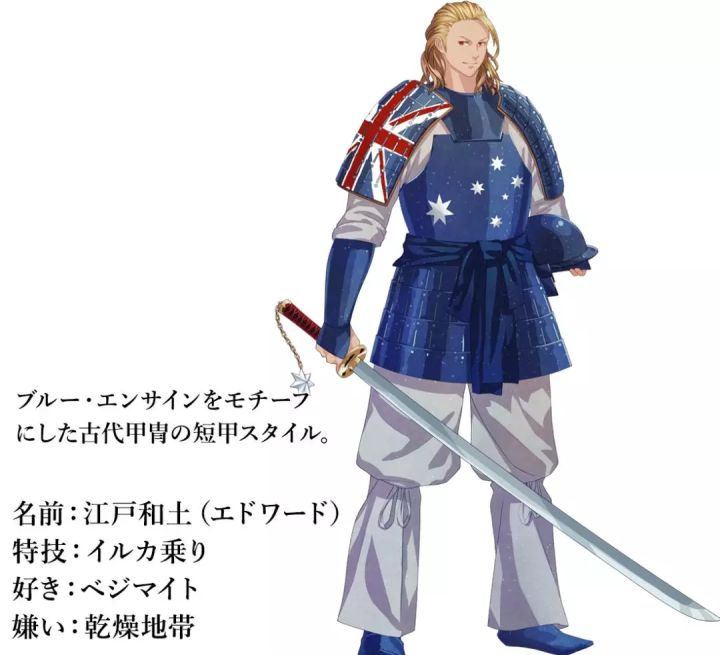 如何看待东京奥运为各国设计的二次元形象？简直美哭