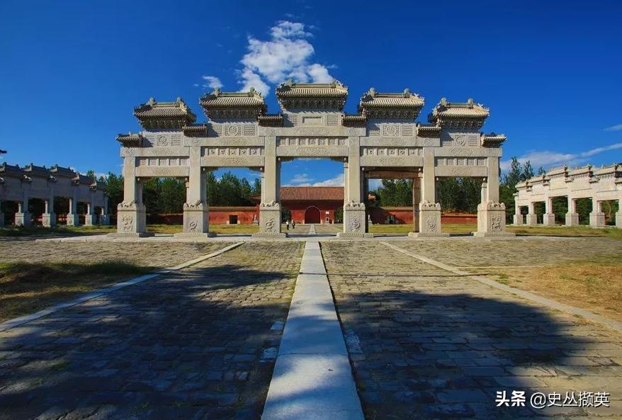 雍正皇帝发现泰陵,雍正皇帝泰陵地宫图片