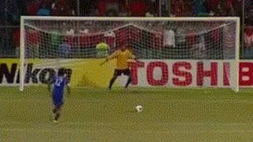 博格巴劲爆点球,博格巴小碎步点球助跑法