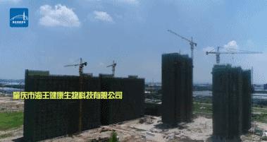 大旺高新重点项目,航拍大旺高新区