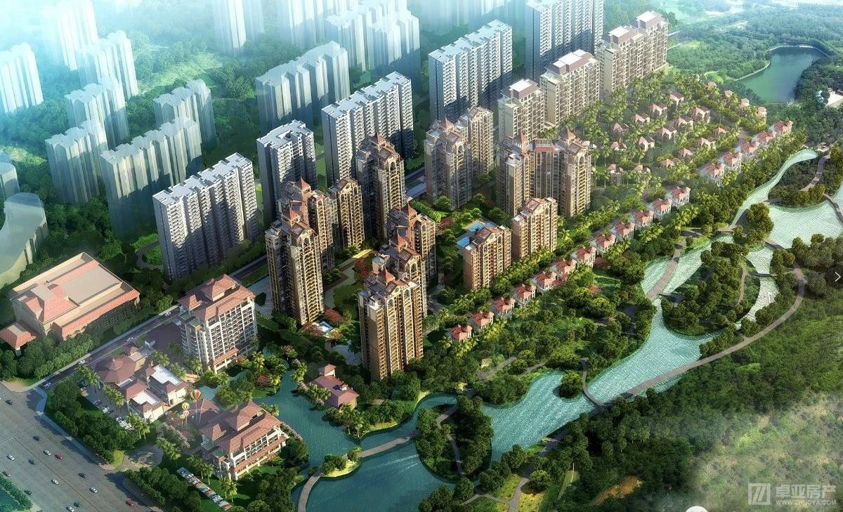 金岛国际一期别墅,金岛国际二期125平样板房