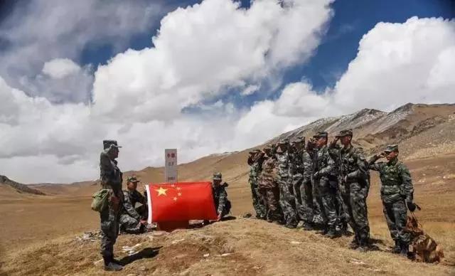 100张中国海防巡逻图,看哭了盘点中国军人的戳泪瞬间