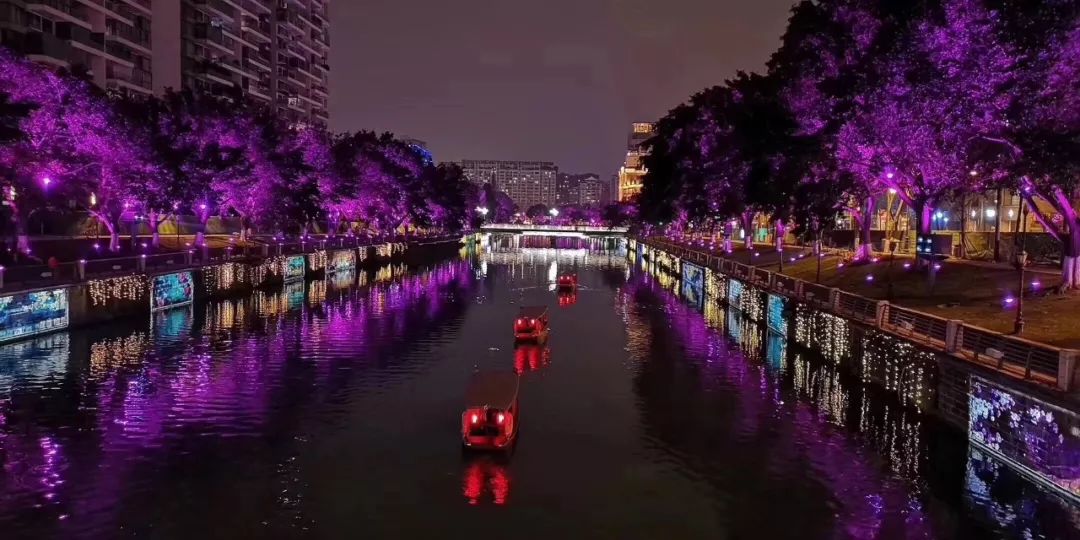 成都夜景pk杭州夜景,成都夜景vs重庆夜景春熙路