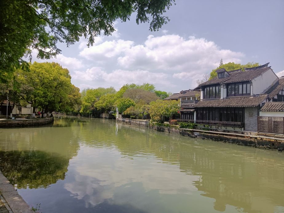 金泽古镇成善坊,上海古镇金泽桥