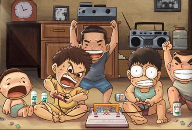 小霸王经典游戏很难通关,当年的小霸王经典游戏有多火