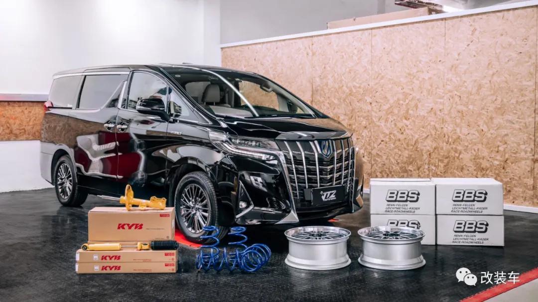 改装超帅埃尔法,普通埃尔法改装世纪版