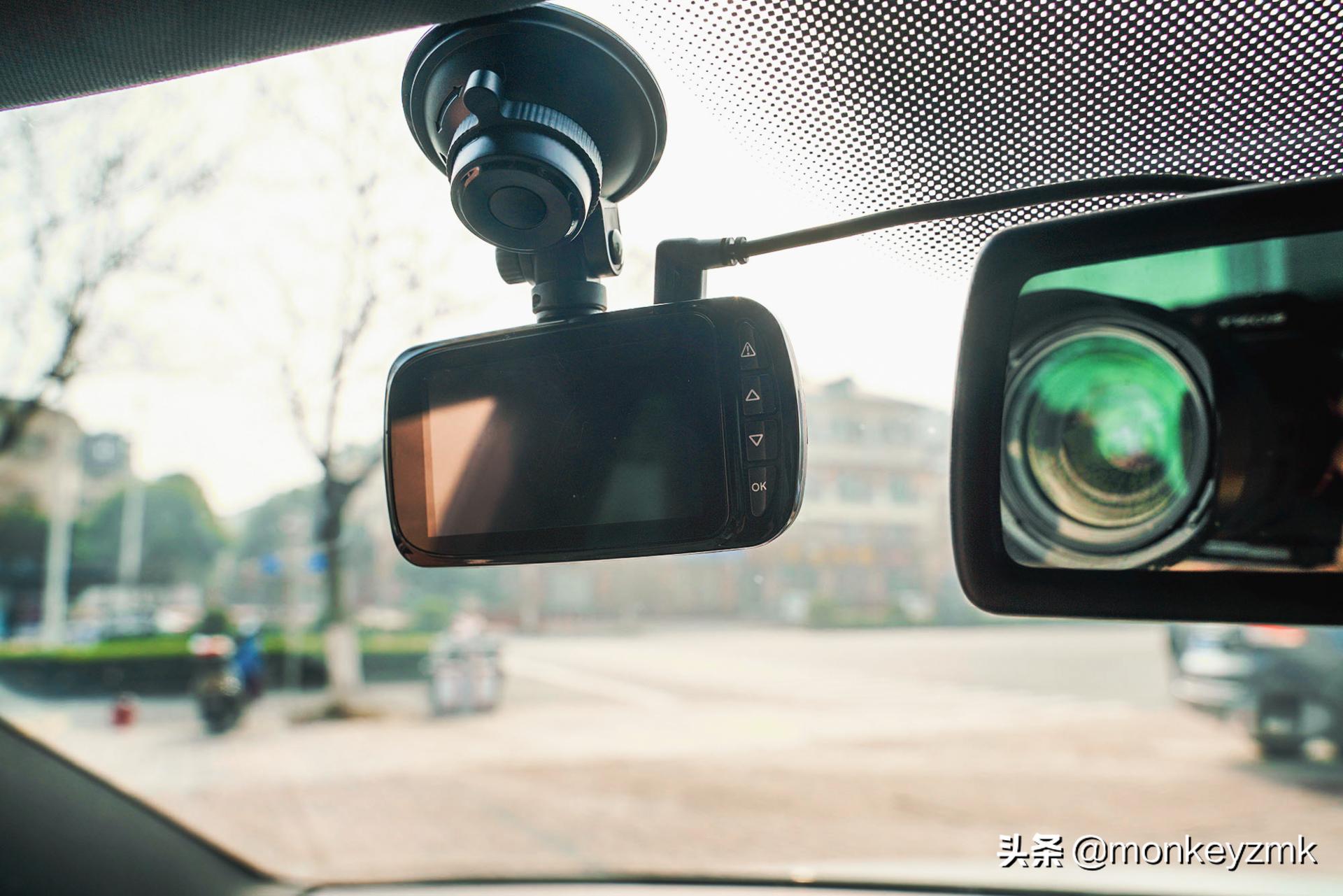 能上4K就别选1080P——PAPAGOS364K行车记录仪体验测评