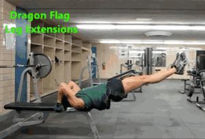 龙旗腹肌训练对肩膀有没有危害,龙旗练多久可以练好腹肌