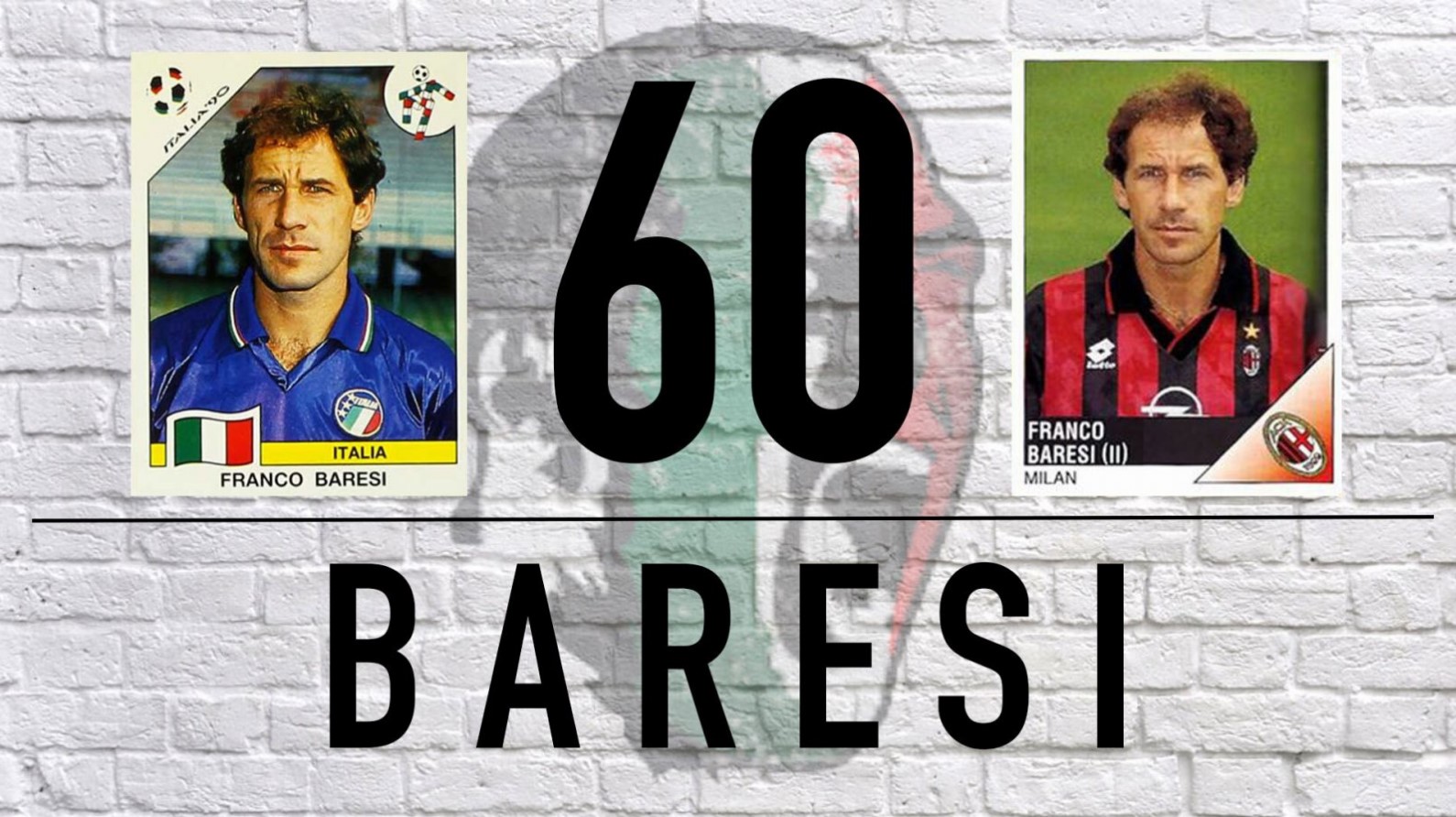 忠义无双巴雷西,20世纪最佳中卫巴雷西