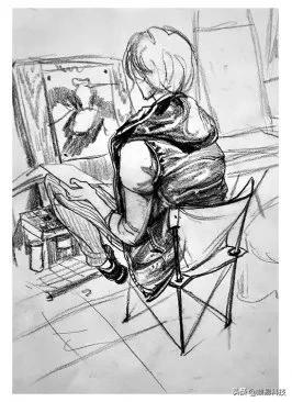 「鼎易网建案例」栾树画室：做一所能够影响孩子一生的好学校