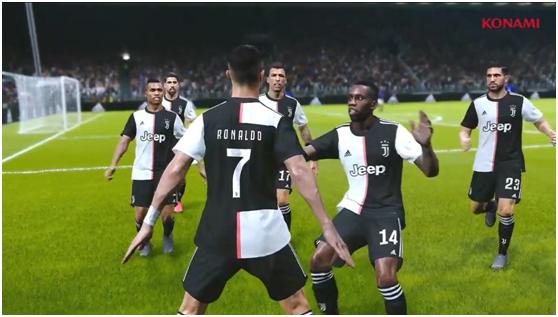 实况足球2022的c罗,实况足球19年版本c罗