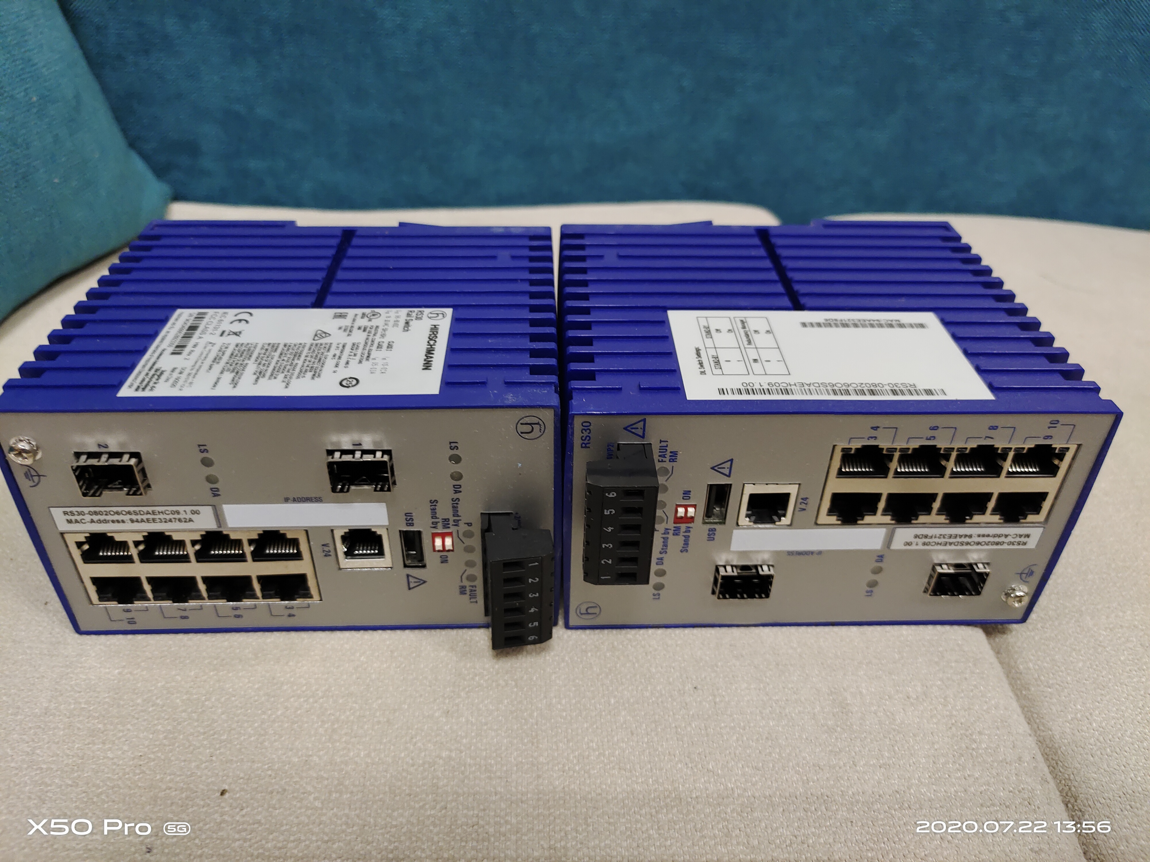 赫斯曼交换机万兆模块,赫斯曼测试