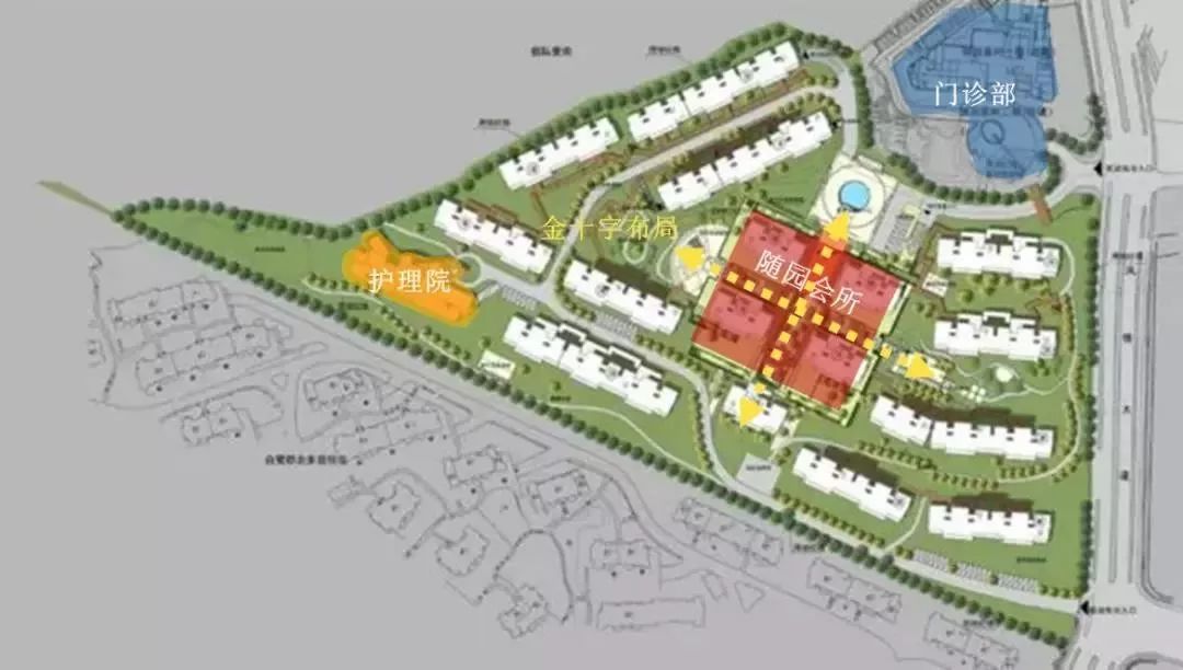 杭州良渚随园嘉树养老院,杭州良渚万科随园嘉树养老公寓