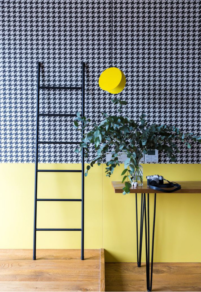 140平米北欧拼色实木风格装修,新中式田园风北欧风格装修效果图