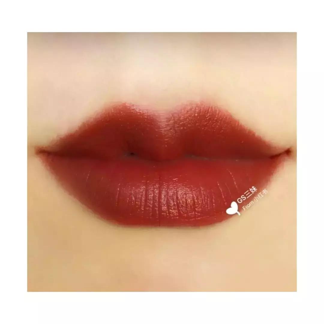 最简单的口红涂法无白胶,所有口红都适用的口红涂法