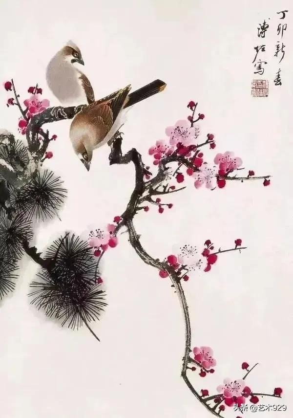 工笔画大白菜特殊技法,工笔画的五大特殊技法