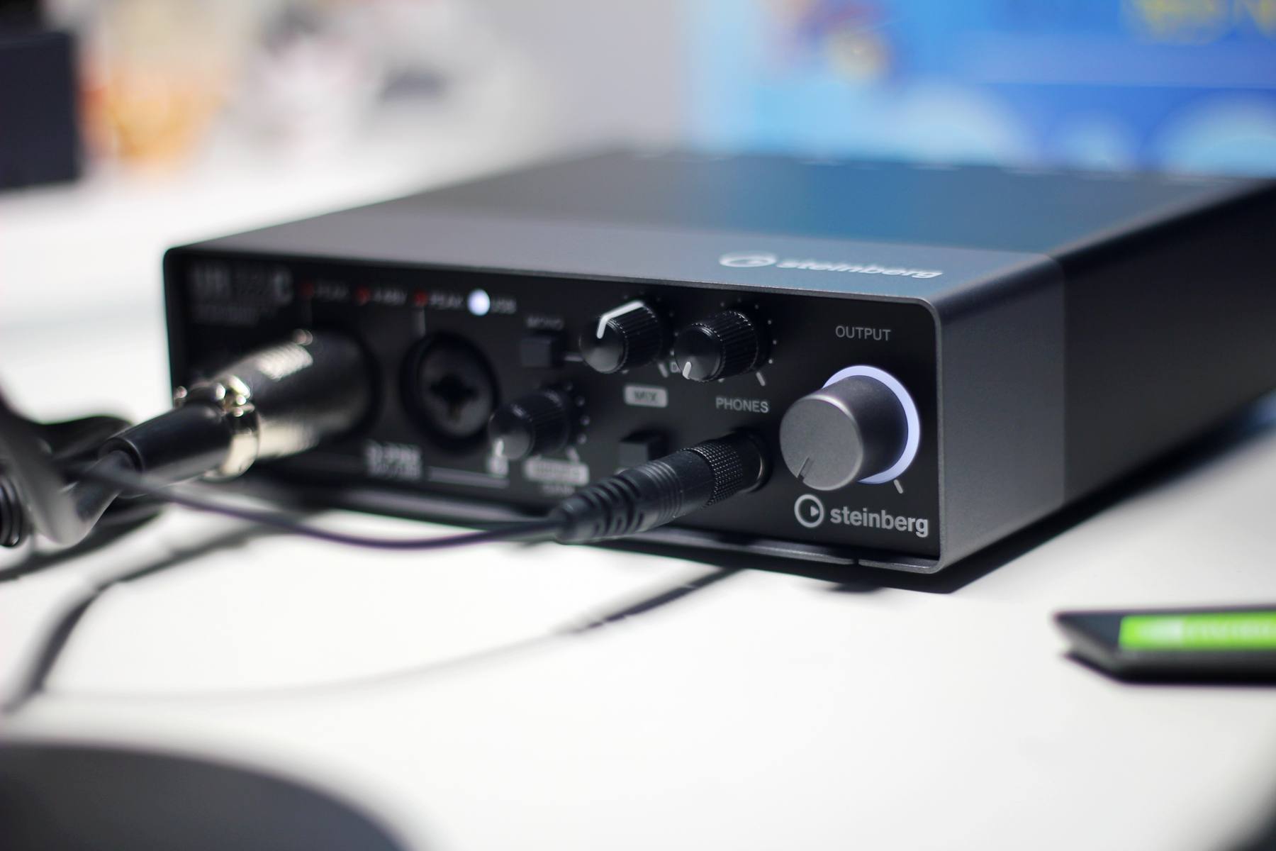 雅马哈声卡ur22c录音教程,让你的音响发挥到极致