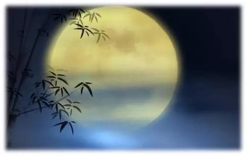 但愿人长久千里共婵娟中秋节图片,中秋诗词名句大全