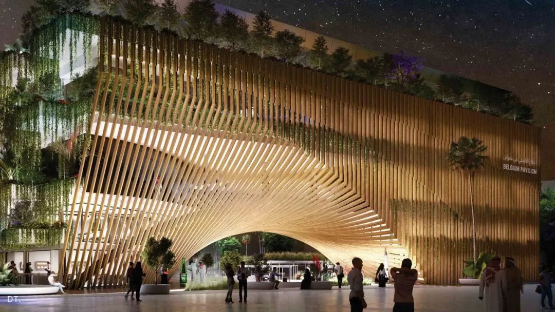 2020迪拜世博会，各国展馆“群魔乱舞”！大型综艺建筑师的夏天？