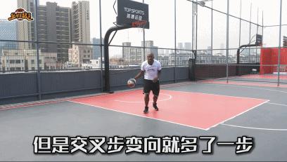 实战宝典课堂,艾弗森经典变向过人