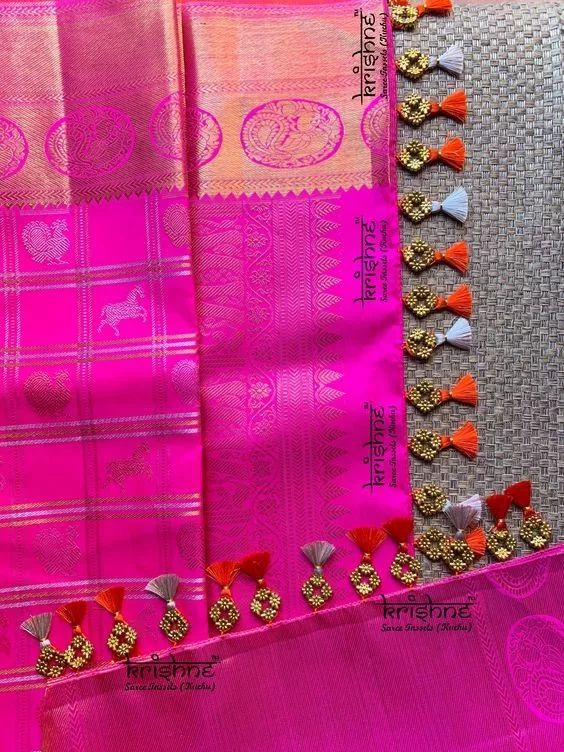 如何让流苏变得有垂感不炸毛,流苏饰品教程全部过程