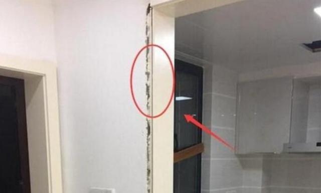 装修一个月门套裂缝原因,装修还没入住就开裂了