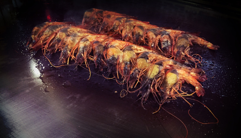 大渔日式铁板自助餐,大渔铁板自助餐