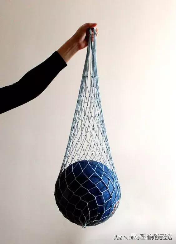 挂式收纳网袋钩织,钩织各种购物网袋收纳神器教程