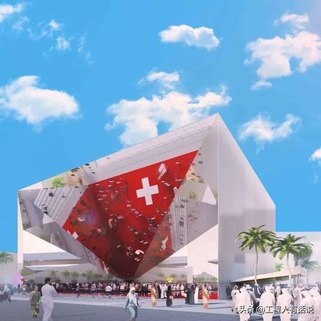 2020迪拜世博会，各国展馆“群魔乱舞”！建筑师的夏天