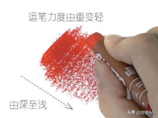 儿童油画棒初学者入门作品,儿童油画棒初学者入门简单出效果