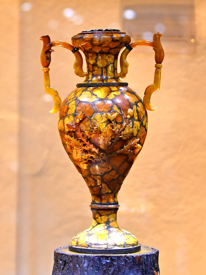 波兰格单斯克琥珀展,波兰琥珀