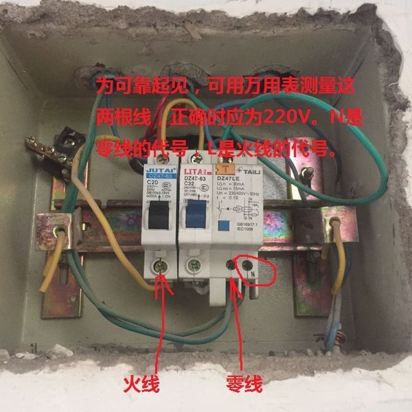 闆剁嚎鐏嚎鍦扮嚎鏍囧織绗﹀彿,鐏嚎闆剁嚎鍦扮嚎宸ヤ綔鍘熺悊