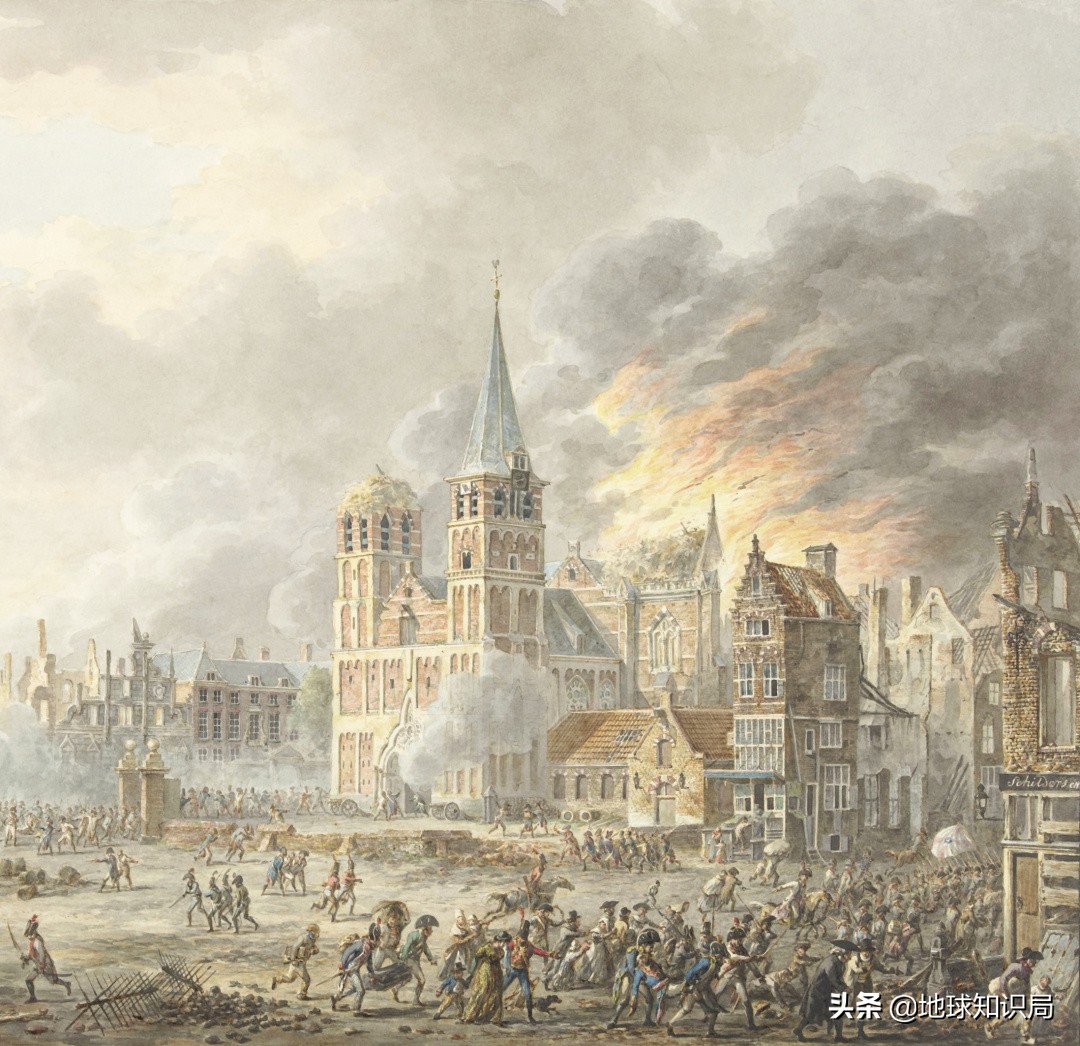 3分钟看懂荷兰的历史,荷兰为什么要改名为尼德兰