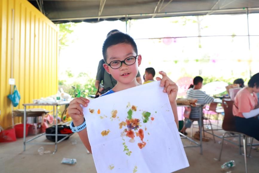 罕步教育2021年虎英小学203班亲子春游活动｜阳光行快乐游