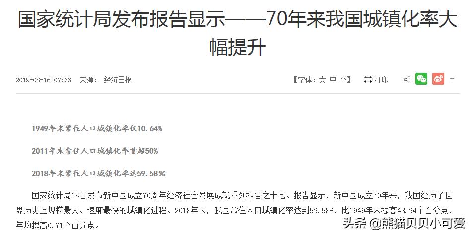 房地产影响因素城镇化率,城镇化率是房地产重要指标